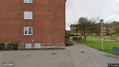 Lägenheter att hyra i Höganäs - Bild från Google Street View