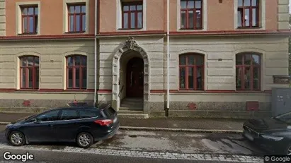 Lägenheter att hyra i Hallsberg - Bild från Google Street View