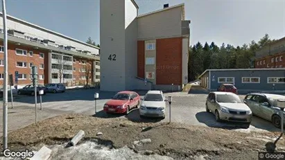 Lägenheter att hyra i Umeå - Bild från Google Street View