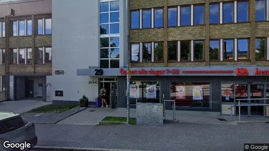 Lägenheter att hyra i Hammarbyhamnen - Bild från Google Street View
