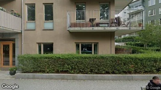 Lägenheter till salu i Gärdet/Djurgården - Bild från Google Street View