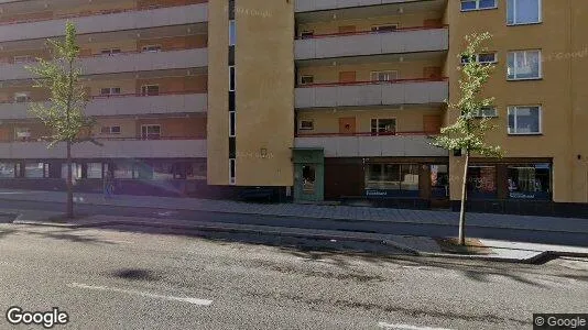 Lägenheter till salu i Södermalm - Bild från Google Street View