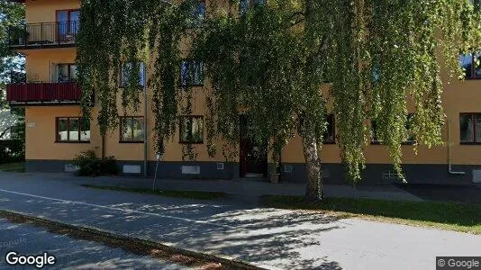 Bostadsrätter till salu i Hammarbyhamnen - Bild från Google Street View