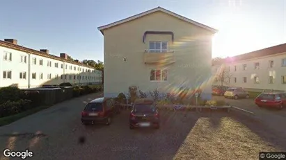 Bostadsrätter till salu i Ängelholm - Bild från Google Street View