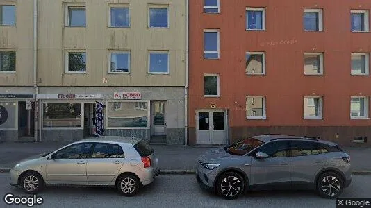 Bostadsrätter till salu i Flen - Bild från Google Street View