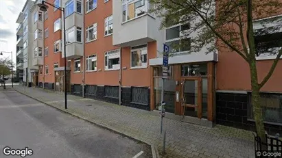 Bostadsrätter till salu i Halmstad - Bild från Google Street View