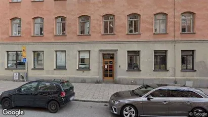 Bostadsrätter till salu i Stockholm Innerstad - Bild från Google Street View