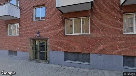 Bostadsrätter till salu i Landskrona - Bild från Google Street View