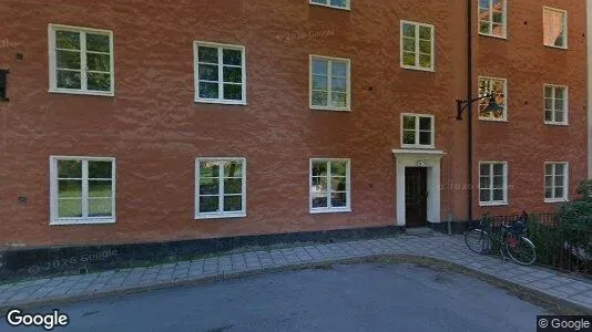 Lägenheter till salu i Södermalm - Bild från Google Street View