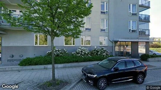 Lägenheter till salu i Hammarbyhamnen - Bild från Google Street View