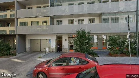 Lägenheter till salu i Hammarbyhamnen - Bild från Google Street View