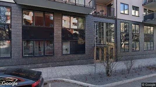 Bostadsrätter till salu i Solna - Bild från Google Street View