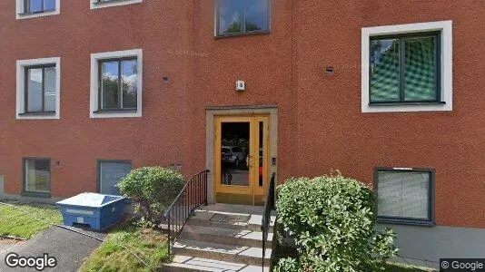 Bostadsrätter till salu i Solna - Bild från Google Street View