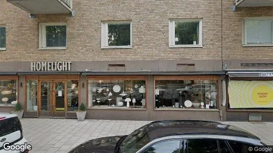 Lägenheter till salu i Gärdet/Djurgården - Bild från Google Street View