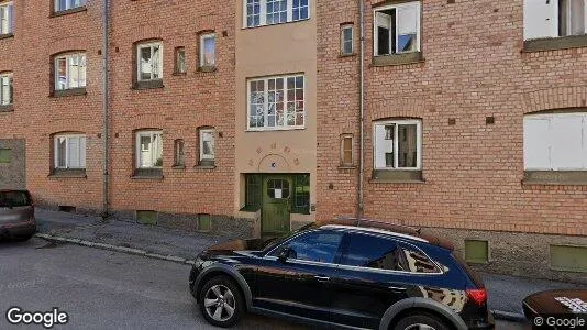 Lägenheter till salu i Solna - Bild från Google Street View