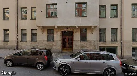 Lägenheter till salu i Kungsholmen - Bild från Google Street View