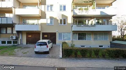 Bostadsrätter till salu i Solna - Bild från Google Street View