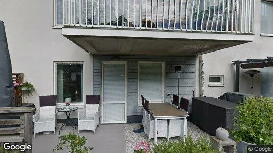 Bostadsrätter till salu i Solna - Bild från Google Street View