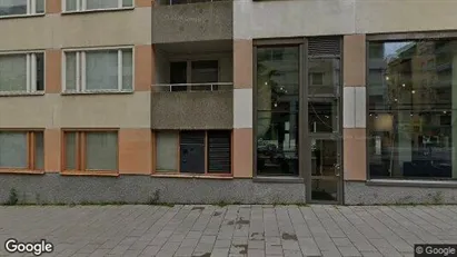 Lägenheter att hyra i Södermalm - Bild från Google Street View