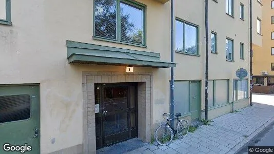 Lägenheter till salu i Södermalm - Bild från Google Street View