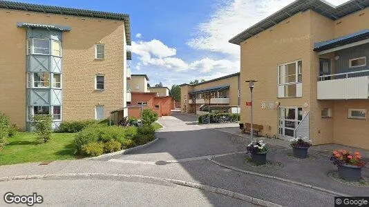 Lägenheter att hyra i Hudiksvall - Bild från Google Street View