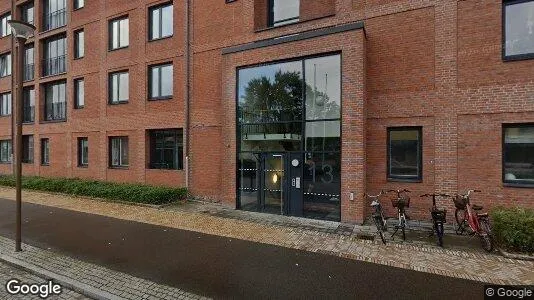 Lägenheter att hyra i Ängelholm - Bild från Google Street View