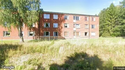 Lägenheter att hyra i Hudiksvall - Bild från Google Street View