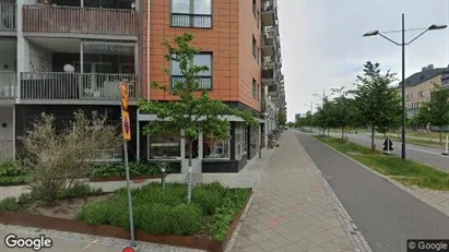 Lägenheter att hyra i Malmö Centrum - Bild från Google Street View