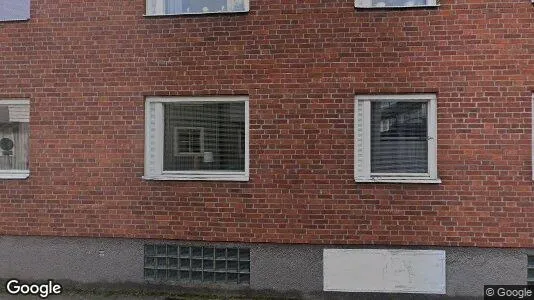 Lägenheter att hyra i Hudiksvall - Bild från Google Street View