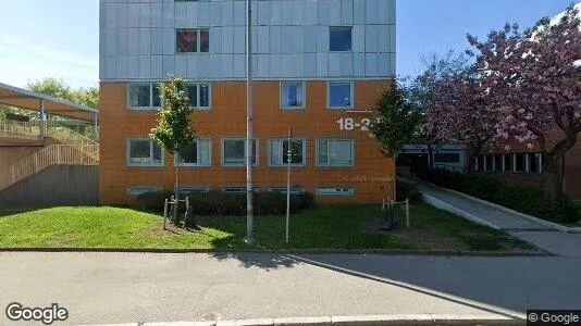 Lägenheter till salu i Solna - Bild från Google Street View