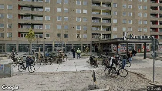 Lägenheter att hyra i Malmö Centrum - Bild från Google Street View