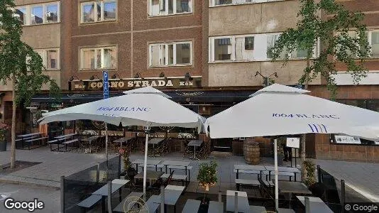 Bostadsrätter till salu i Södermalm - Bild från Google Street View