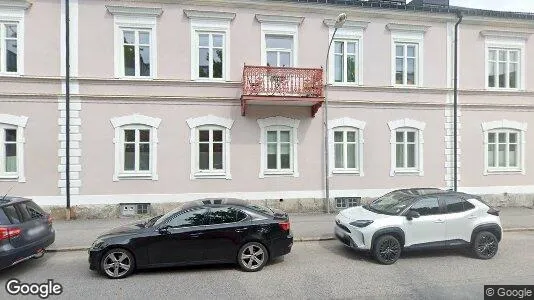 Lägenheter att hyra i Strängnäs - Bild från Google Street View