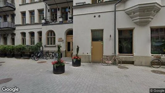 Bostadsrätter till salu i Östermalm - Bild från Google Street View