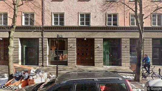 Lägenheter till salu i Östermalm - Bild från Google Street View