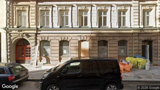 Lägenheter till salu i Östermalm - Bild från Google Street View