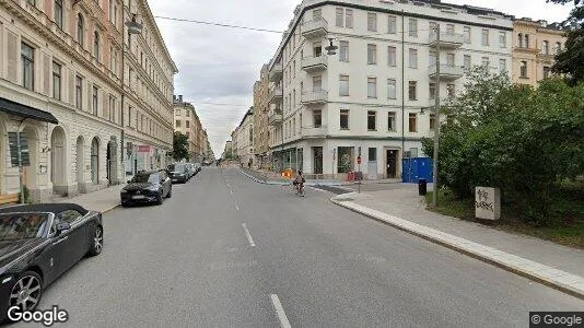 Bostadsrätter till salu i Stockholm Innerstad - Bild från Google Street View