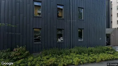 Bostadsrätter till salu i Hammarbyhamnen - Bild från Google Street View