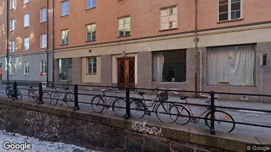 Bostadsrätter till salu i Södermalm - Bild från Google Street View