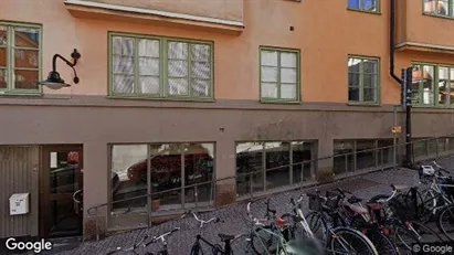 Bostadsrätter till salu i Södermalm - Bild från Google Street View