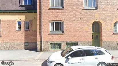 Bostadsrätter till salu i Solna - Bild från Google Street View