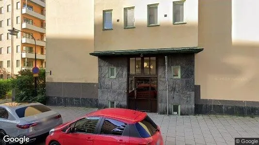 Bostadsrätter till salu i Gärdet/Djurgården - Bild från Google Street View