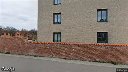 Lägenheter att hyra i Halmstad - Bild från Google Street View