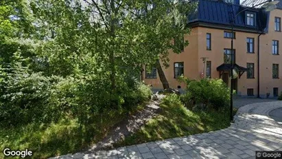 Lägenheter till salu i Gärdet/Djurgården - Bild från Google Street View
