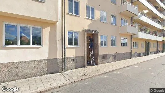Lägenheter till salu i Södermalm - Bild från Google Street View