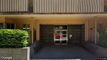 Lägenheter till salu i Hammarbyhamnen - Bild från Google Street View