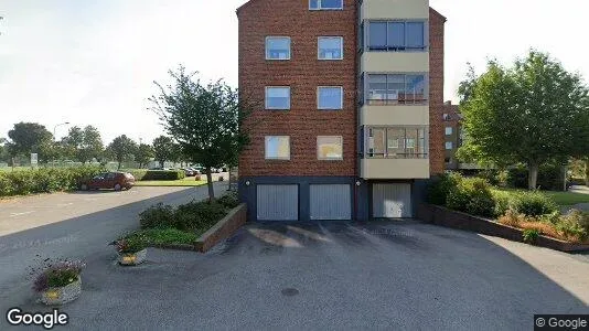 Bostadsrätter till salu i Falkenberg - Bild från Google Street View