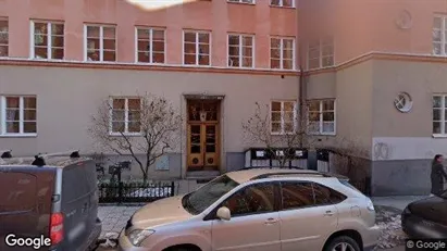Bostadsrätter till salu i Vasastan - Bild från Google Street View
