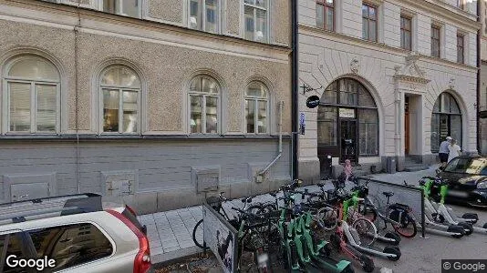 Bostadsrätter till salu i Östermalm - Bild från Google Street View