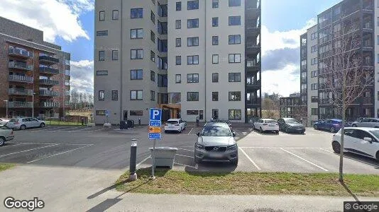 Lägenheter att hyra i Skövde - Bild från Google Street View